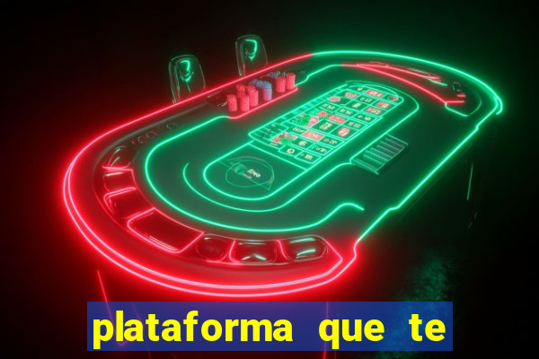 plataforma que te paga para jogar